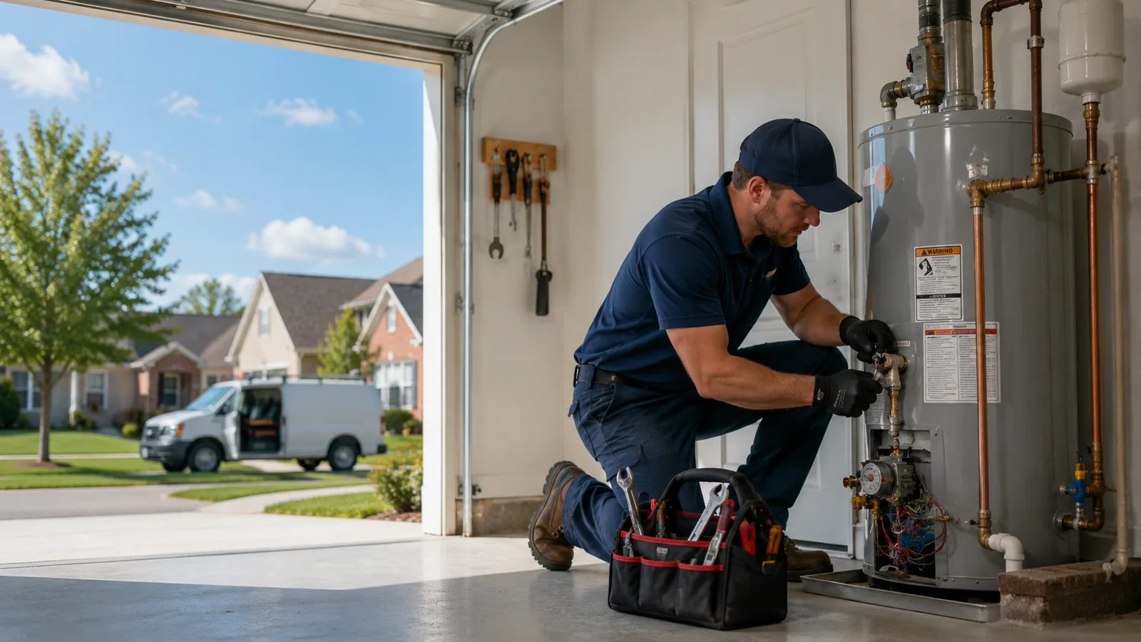 Trusted Water Heater Repair Professionals in Chester, PA